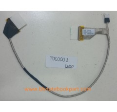TOSHIBA LCD Cable สายแพรจอ L600 L640 L645  /  L600D L645D  /  C630